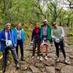 A group of volunteers who raised money for Adventure Therapy in Dartmoor