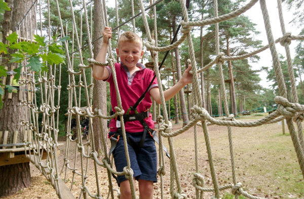 climbing ropes