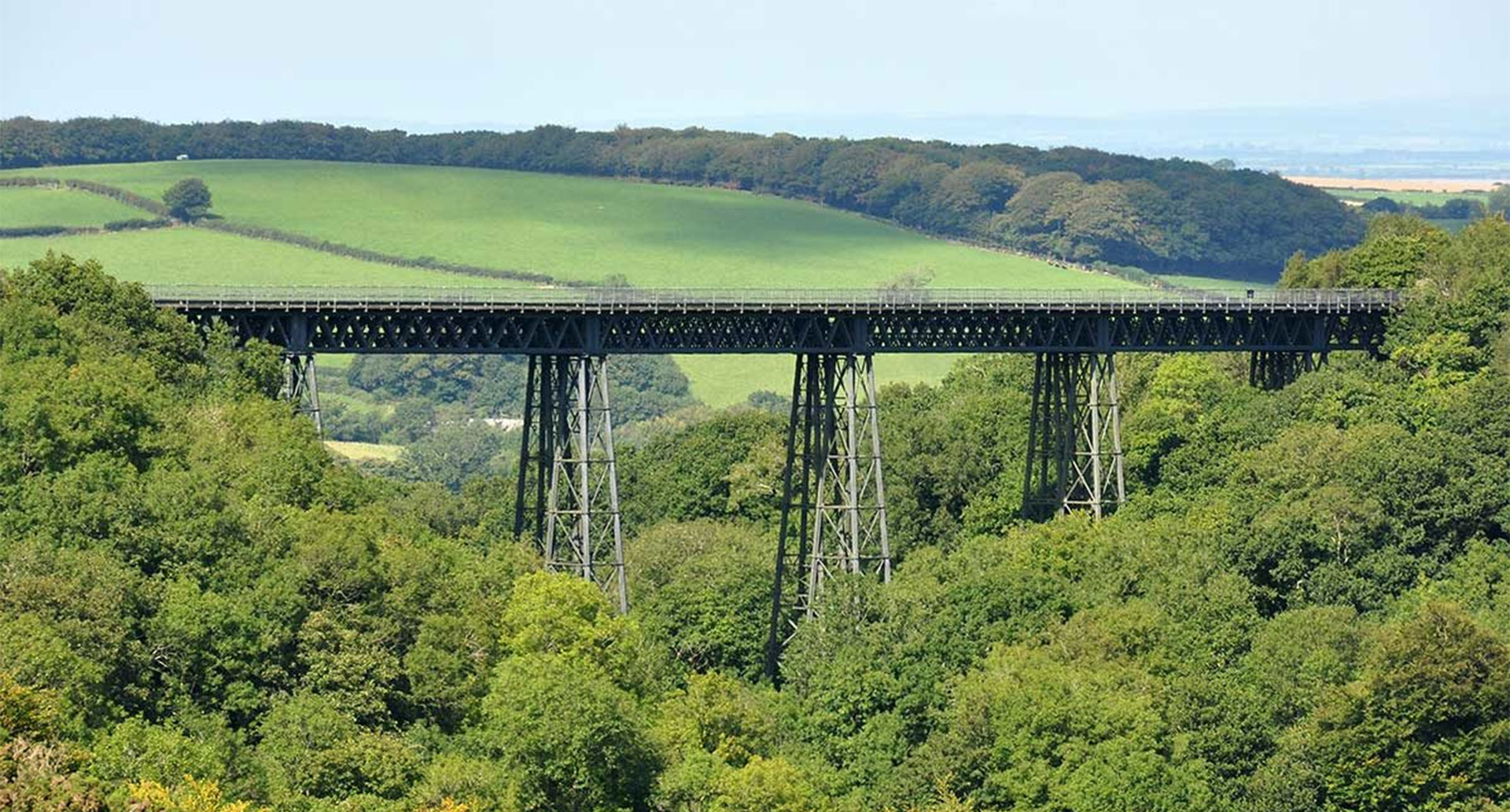 Abseil atMeldon Viaduct in Dartmoor