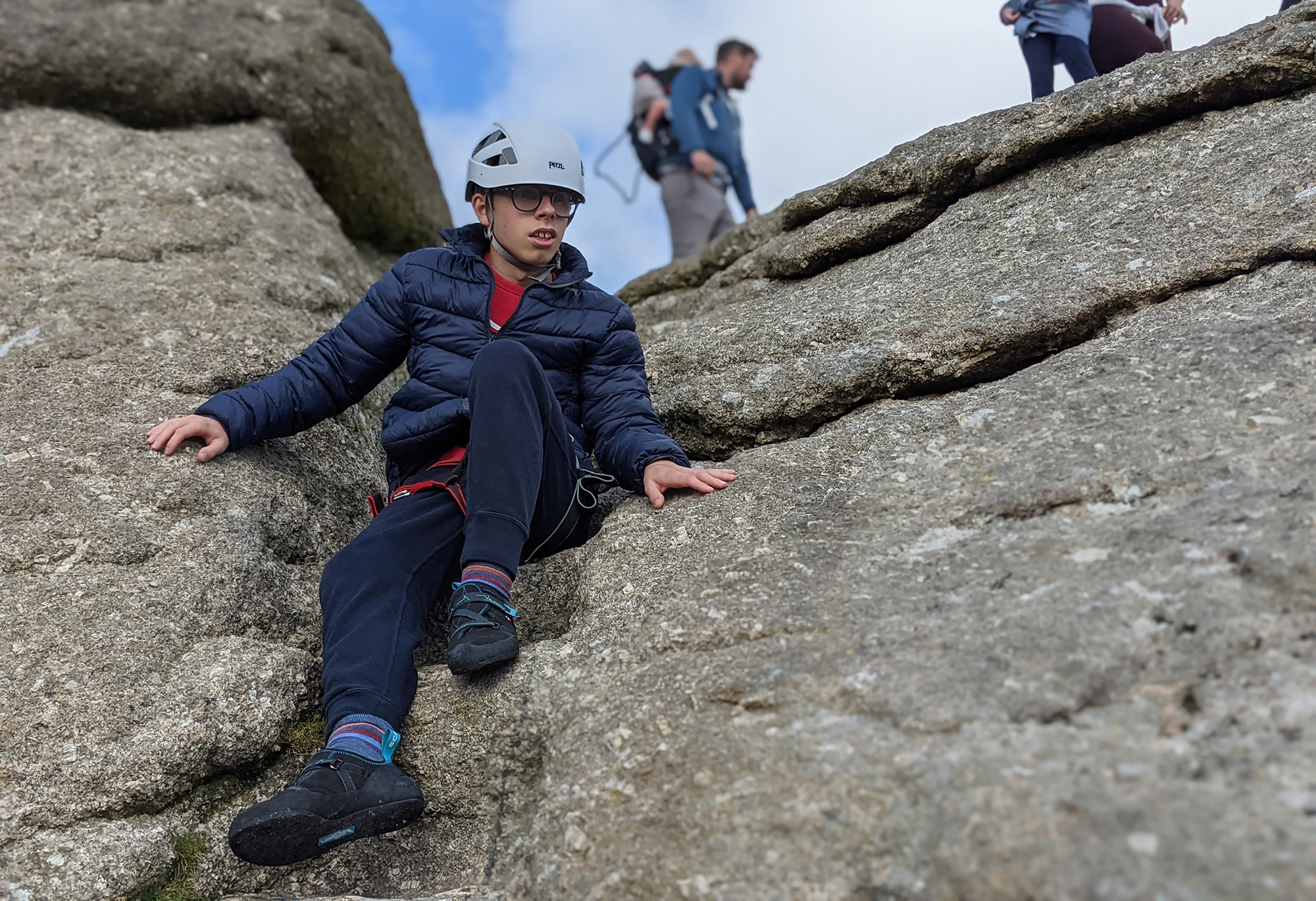 Bouldering